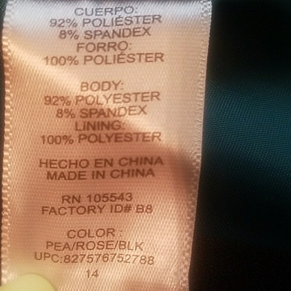 Color-block skirt - Picture 4 of 4